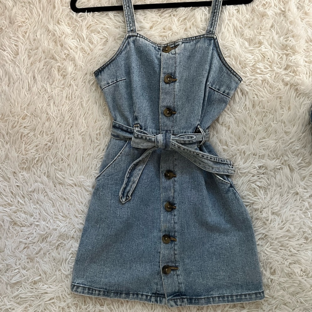 Pacsun denim dress